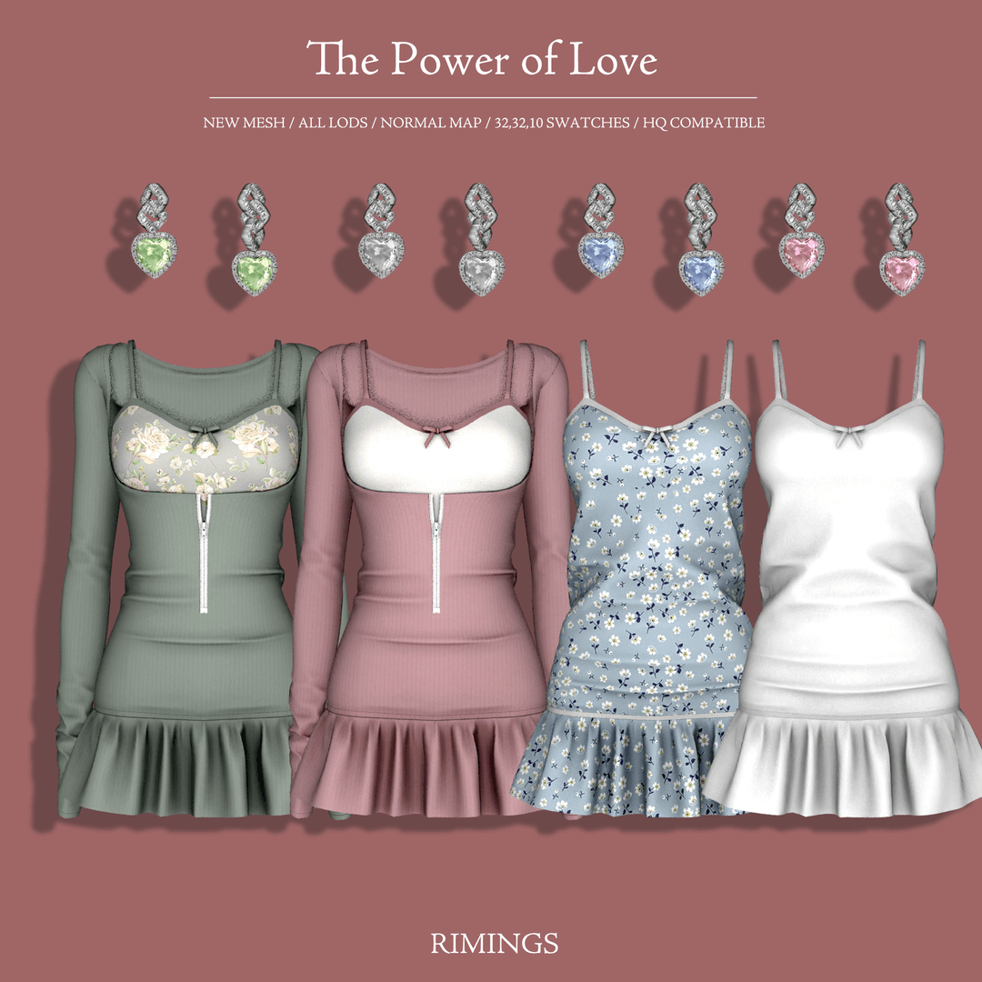 Сет одежды The Power of Love